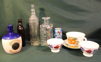 King's Ramson Decanter, 1960, License Plate Bottle, More (149)