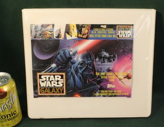 Over 240 Topps Star Wars Trading Cards In 3 Ring Binder, 1993   (151)