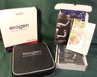 Exogen Ultrasound Bone Healing System & Extreme Home Fitness W/12 DVDs & Manuals, W/nutrition Plan   (154)