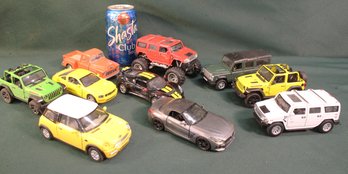 10 Model Cars, 5' Long  (155)