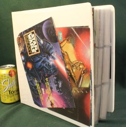 Over 1260 Topps Star Wars Galaxy Trading Cards, 1993   (155)