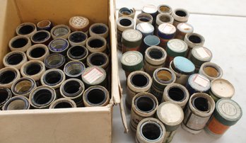 58 Assorted Edison Cylinder Records, 3 Damaged    (158)