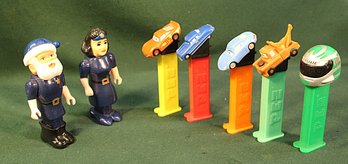 7 Pez Dispensers   (158)