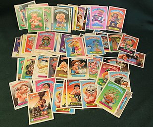 Over 100 'Garbage Pail Kids' Trading Cards, 1980s   (159)