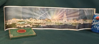 26x6' Photo Of Panama Pacific Expo, SF 1915 & Lucky Strike Tin  (15)