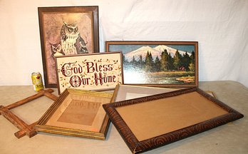 Vintage Frame Lot - 7 Frames   (163)
