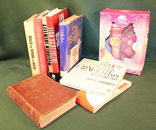 Disney Flashlight, Books & Recording Tape   (164)