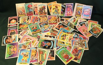 Over 100 'Garbage Pail Kids' Trading Cards, 1980s    (164)