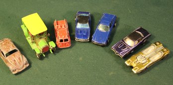 Vintage 4 Hot Wheels, Tootsie Toy, Lesney & Unmarked Toy Model Vehicles  (168)