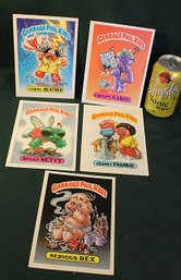 5  'Garbage Pail  Kids' Awards Cards, 5x7'      (169)