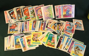 Over 100 'Garbage Pail Kids' Trading Cards, 1980s   (172)
