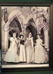Framed Autographed Disney Cast Characters , 9x11'  (173)