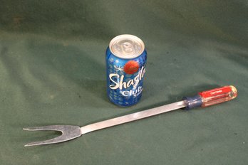 Craftsman BBQ Fork W/screwdriver Handle  (182)