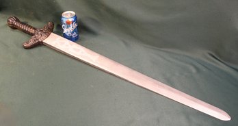 Regulation Medieval Wood/plastic Practice Sword, 39' Long (186)
