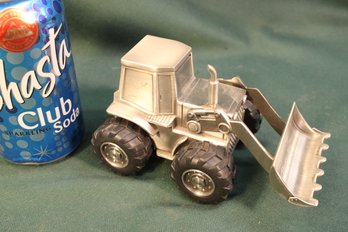 Stainless Steel Toy Bulldozer Bank   (189)