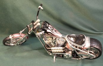 Metal Chopper Model Motorcycle, China  (191)