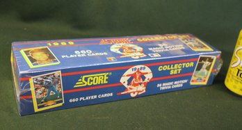 Unopened 1989 Score Baseball Trading Cards - 660 Cards  (192)