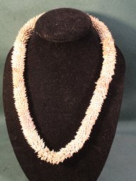 Fascinating Antique Shell Necklace, Ethnic  (202)