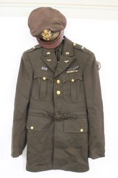 US Army Officer's Jacket & Hat  (202)