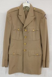 US Army Officer's Jacket, Some Moth Holes  (203)