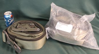 Pair Of Military Towing Straps, Unused  (204)