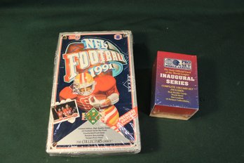 Unopened 1991 NFL Football Trading Cards & 1991 Pro Set Football Cards   (208)
