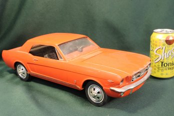 1966 Ford Mustang Plastic Toy Model Car, 5x16' Long   (20)