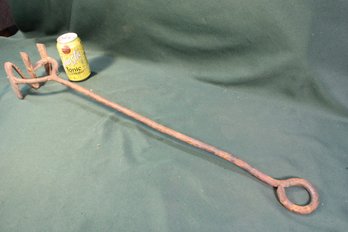Antique 30' Long Branding Iron   (210)