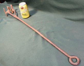 Antique 32' Long Branding Iron    (211)