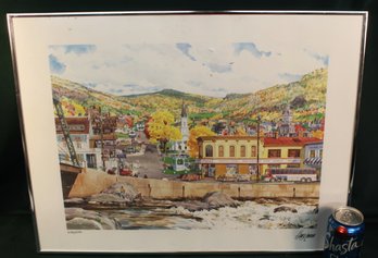 Framed Print By Hansel Mann, 5786/6485, 24x18'  (214)