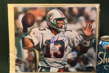 Dan Marino Signed Photo, 8x10', Dolphins  (Unverified)  (21)