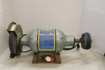 Central Machinery 8' Bench Grinder & Buffer  (220)