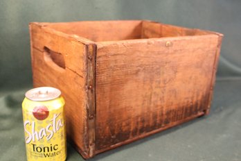 Golden Wooden Box, 113x10x8'H  (223)