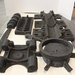 Gerlinger Steel  (redding, Ca) Wall Hanging Mold Forms  (225)