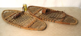 Antique Pair Of Tubbs, Wallingford, VT, Snowshoes, 12x33' Long   (233)