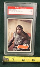 1969 Topps 'Planet Of The Apes' Carded And Graded Trading Card    (236)