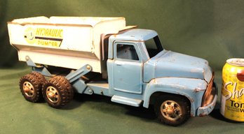 Buddy L Hydraulic Dumper, Metal Toy Truck, 21'   (245)
