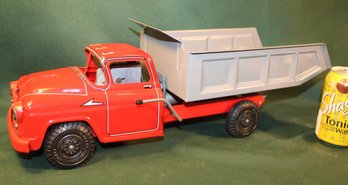 Lumar Metal Hydraulic Toy Dump Truck W/Mechanical Action & Lumar Tires, 20'  (246)