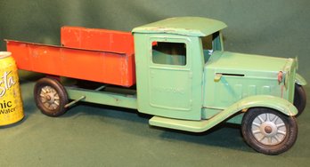 Antique Keystone Toy Metal Dump Truck, 20'  (250)
