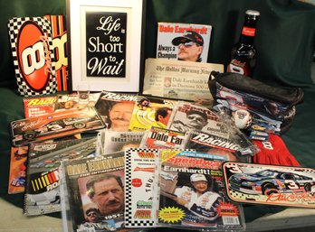 Dale Earnhardt Memorabilia -  Newspaper, Magazines, More  (250)