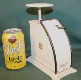 Antique Hanson Platform Scale, 6x3x8'H  (251)