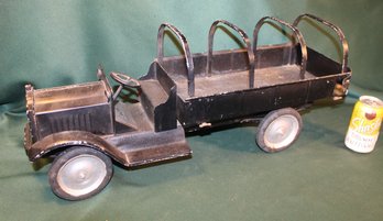 Antique Keystone Toy Metal Truck, 26' Long  (258)
