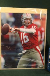 Joe Montana Signed Photo, 8x10' 49ers   (Unverified)  (25)