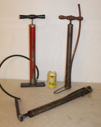 3 Bicycle Tire  Air Pumps  (265)