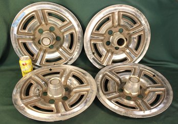 Set Of 4 Hubcaps For 1966 Ford Galaxie   (266)