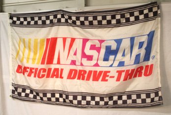 Nascar Official Drive-Thru Flag, 55x33'  (267)