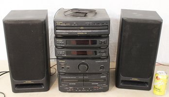 Optimus Stacking Component Stereo System 710 -  Model 13-1253(267)