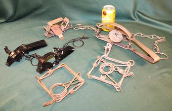 6 Victor, Montgomery & Other Varmit Traps  (269)