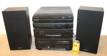 Magnavox AS305 Model Stereo Component System   (269)