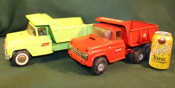 Buddy L Hydraulic Toy Dump Truck & Buddy L Dump Truck (270)